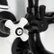 Kingston Brass Tub Wall Mount Clawfoot Tub Faucet with Hand Shower, Matte Black KS225PXMB - alternate 4